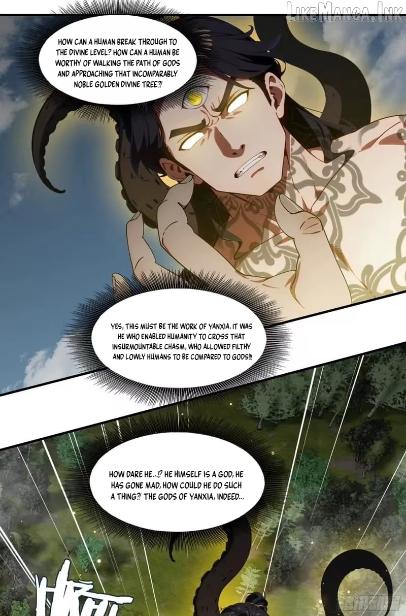 The Evil God Descends, I Own Great Hell Chapter 112  - page 7